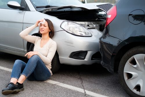 Odškodné při autonehodách