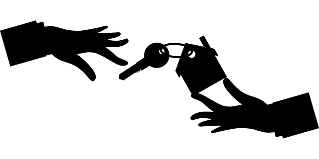 Krásný zahrada a dům